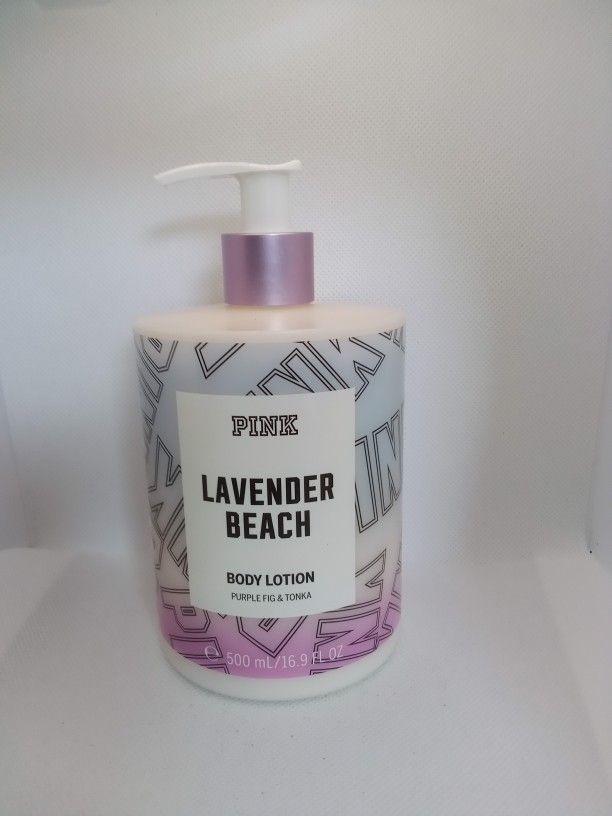 Victoria Secret Lavender Beach Lotion 
