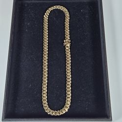 Gold Chain Cuban Link 12mm 26" *Quality Piece*