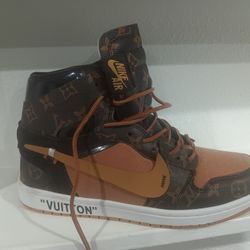 Louis Vuitton Jordan's