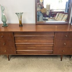 The Hanover Line MCM Dresser Mirror (Mirror Only)