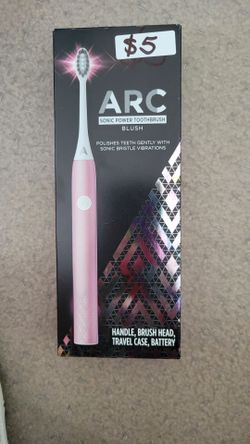 ARC Sonic Power Toothbrush – Blush