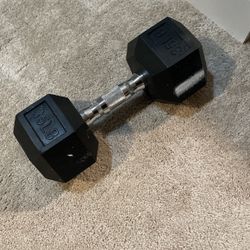 35 Pound Dumbbell