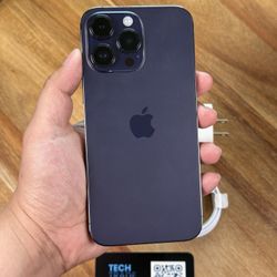 iPhone 14 Pro Max 128Gb Purple 💜 Unlocked *Free Delivery*