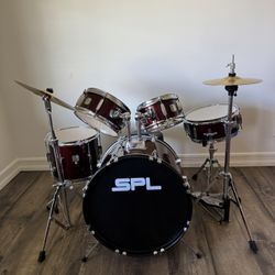 SPL Junior/Kids 5-Piece Drum Set