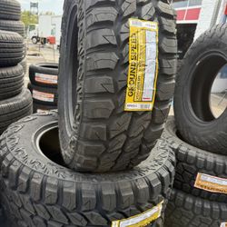 π¨π¨vendo Set De Llantas Lt 35x12.50 20 Goound Speed Tires M/T
