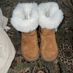 Girls Size 11 Fur Boots 