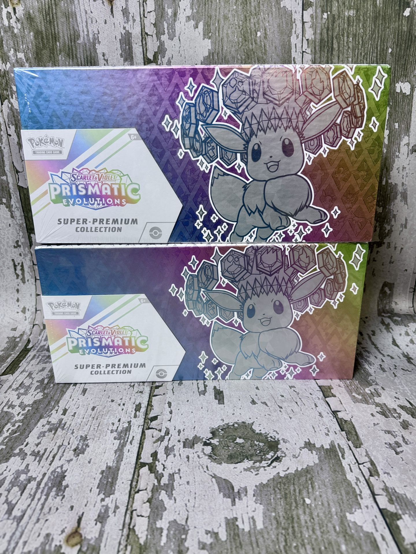 Prismatic Evolutions Super-Premium Collection - SV: Prismatic Evolutions
