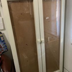 Computer desk armoire