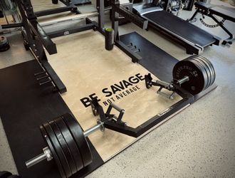 Titan Fitness Open Trap bar (65lbs) Deadlift Barbell no weights inc (Trap bar only)