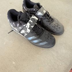 Adidas Mens 10.5 Power Lifting Shoes