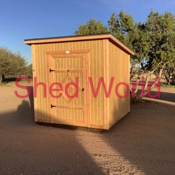 8x8 Shed On SALE.