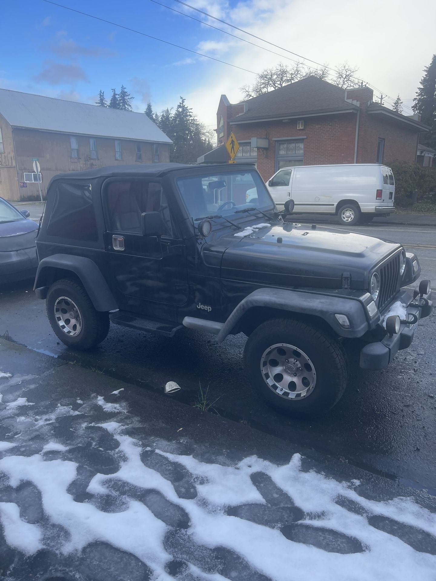 1998 Jeep Wrangler