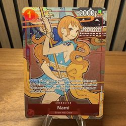 One Piece: Nami 1st Anniversary Promo