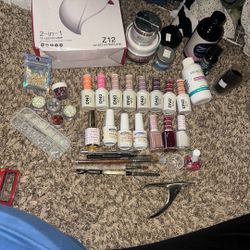 Nails Set Material
