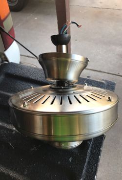 Stainless steel ceiling fan