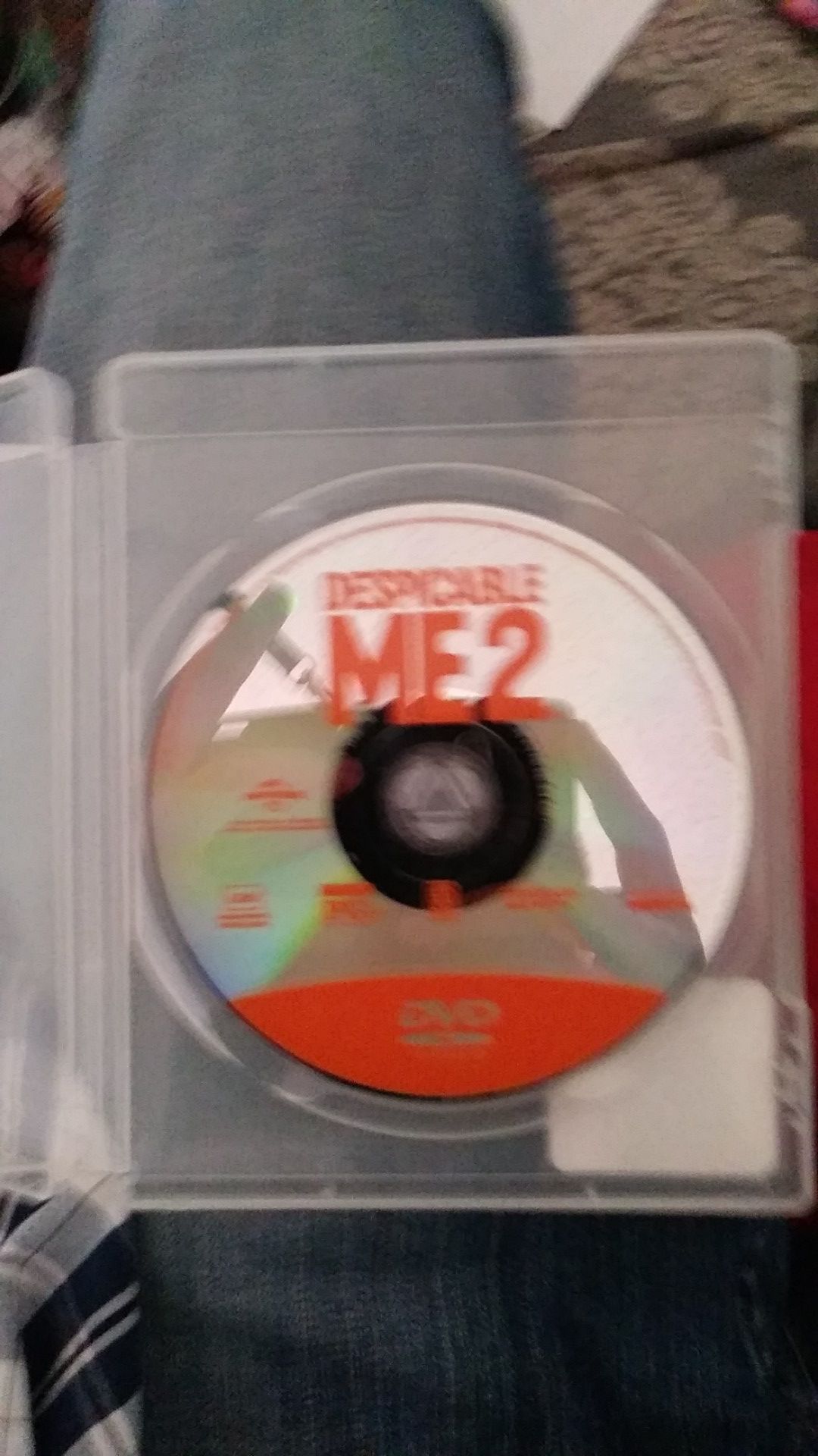 Despicable me 2 DVD