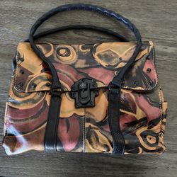 PATRICIA NASH Milano Graffiti Italian Leather 