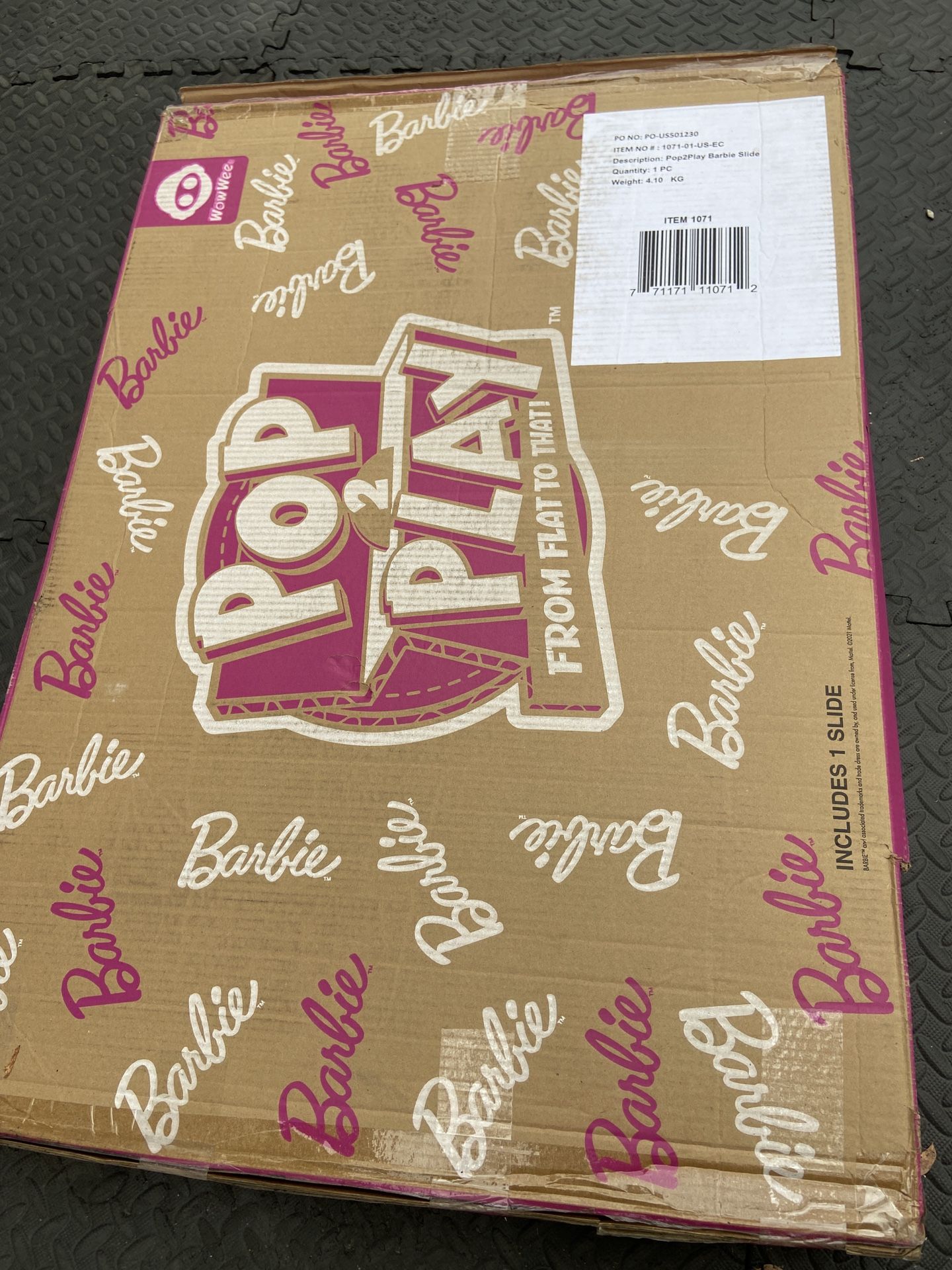 Barbie Pop 2 Play