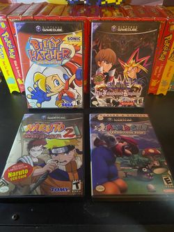 GameCube game bundle 90$