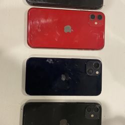 iPhone Lot FOR PARTS / READ DESCRIPTION
