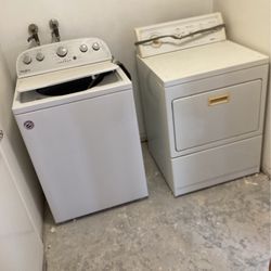 Washer Dryer For Sale 200 For Both 