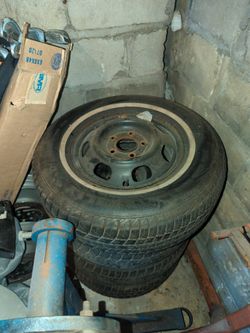 Eldorado Tornado Wheels/Tires