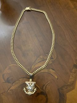 Solid Gold Cuban Link Chain