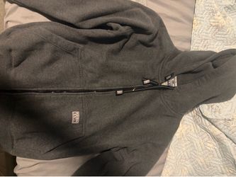 Heavyweight Dark grey Pro Club Sweater