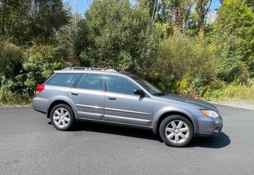 2008 Subaru Outback