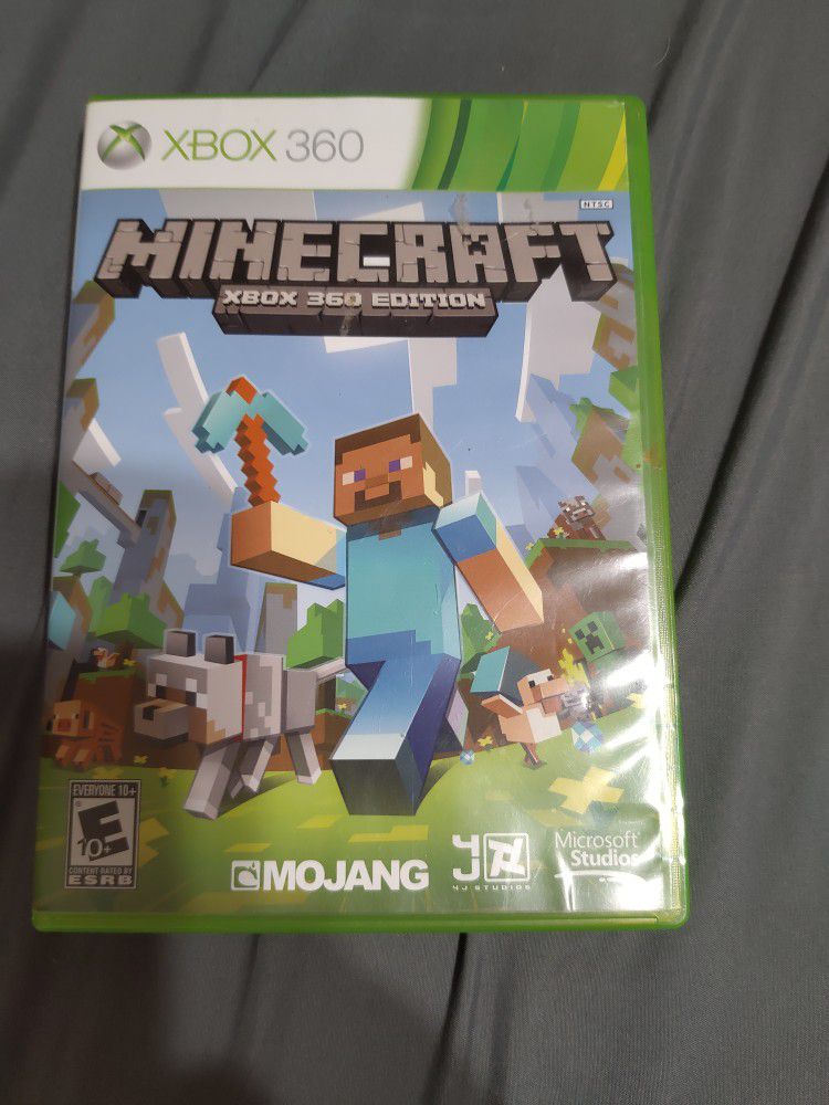 Minecraft: Xbox 360 Edition 