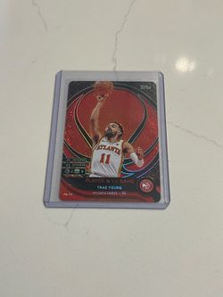 TRAE YOUNG 2025 MATCH ATTAX