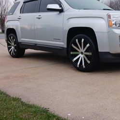 20" Strada Rims And Tiers Universal 5 Lug 
