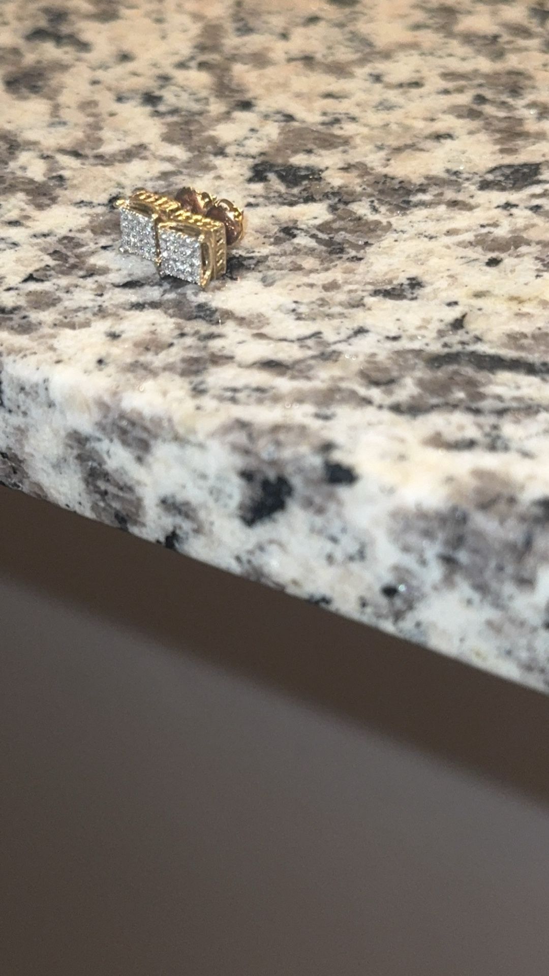 Diamond Stud Earrings