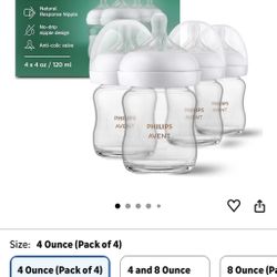 Avent Glass Bottles 