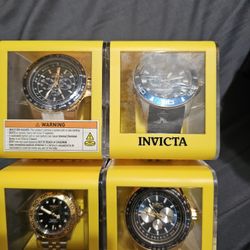 Brand New Invicta Watches