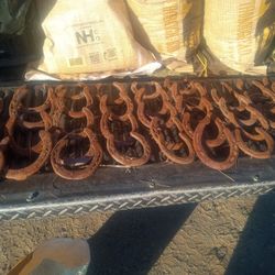 Old Horseshoes For Crafting