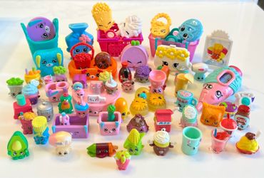 71 Shopkins / Moose Figures