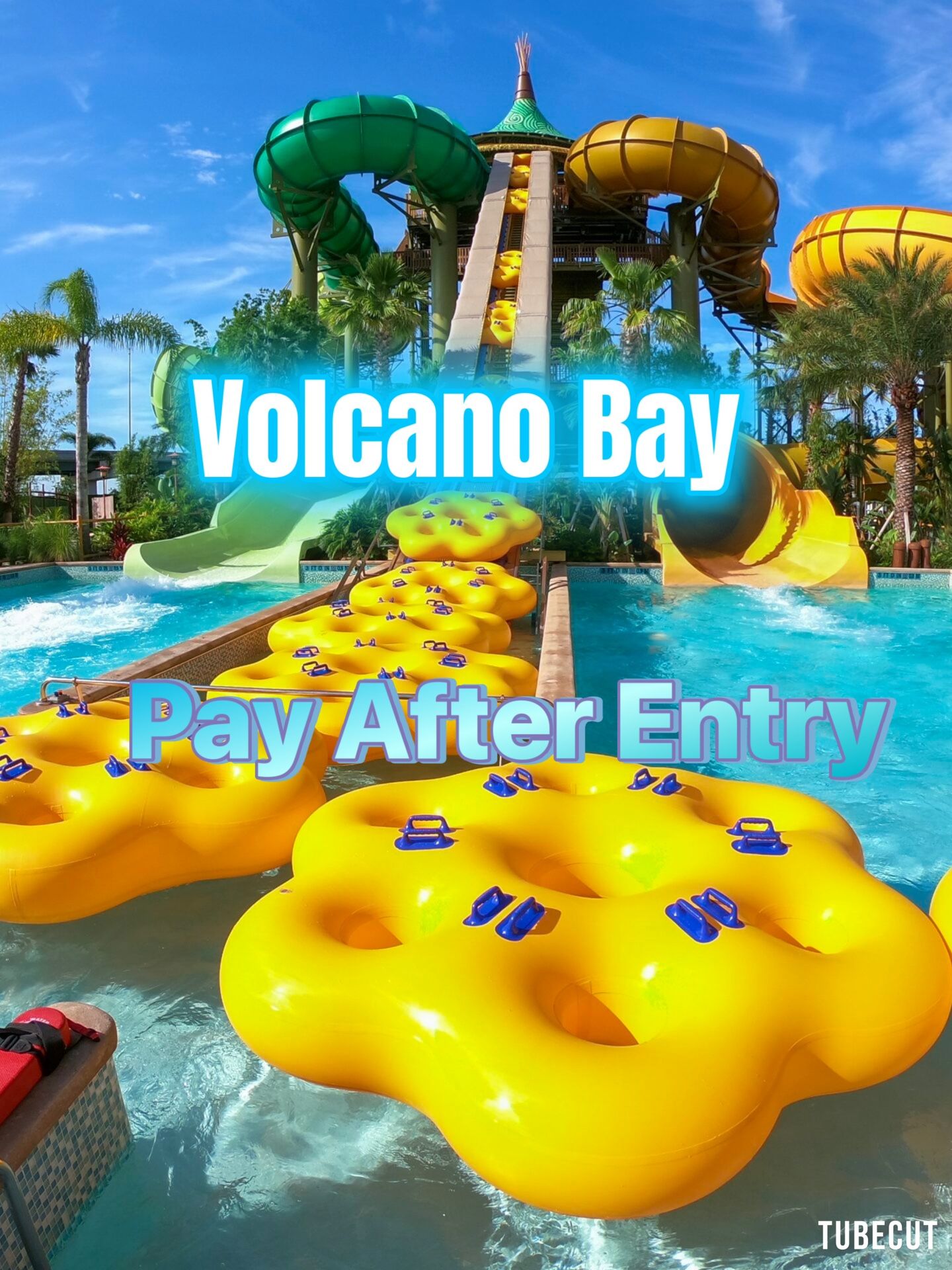 Volcano Bay Tickets
