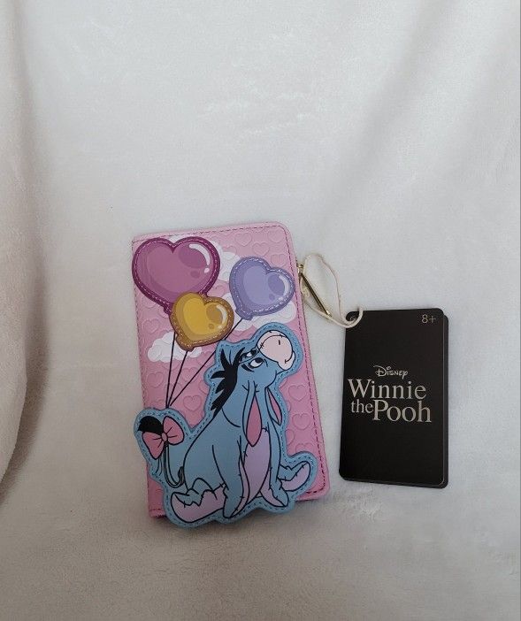 Loungefly Disney Eeyore hearts wallet