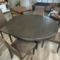 Dining table 4 chairs