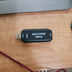 HDMI VIDEO CAPTURE 4K 60FPS 