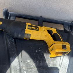Dewalt Sawzall 