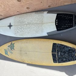 Both Boards 250 obo (surfboards)