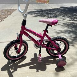 Toddler Minnie Mouse bike