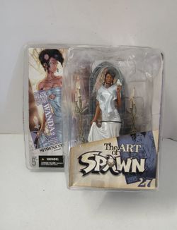 McFarlane Toys Series 27 The Art of Spawn issue 65 Wanda 2 Action Figure