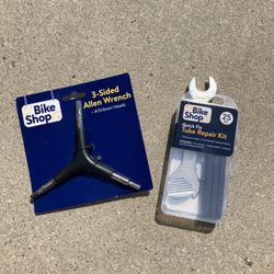 Tire Repair Kit And Allen Wrench 