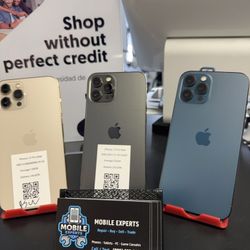 iPhone 12 Pro Max Factory Unlocked / International