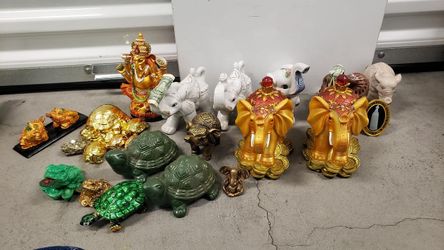 Various Figurines