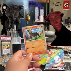 Houndour card (definitely safe to buy)
