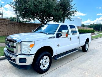 2015 Ford F350 Diesel 4x4 crewcab